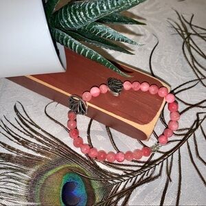 HANDMADE Semiprecious Talisman Bracelet